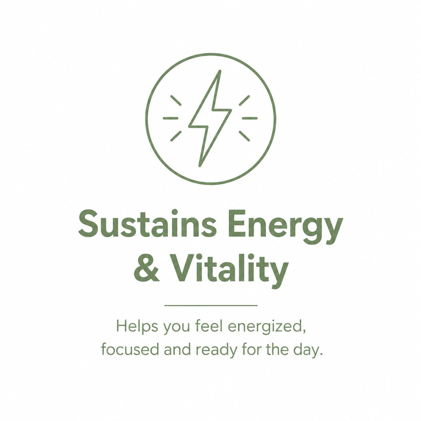 Kavi GLP-1 Support benefit: sustains energy and vitality