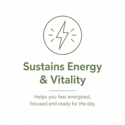 Kavi GLP-1 Support benefit: sustains energy and vitality