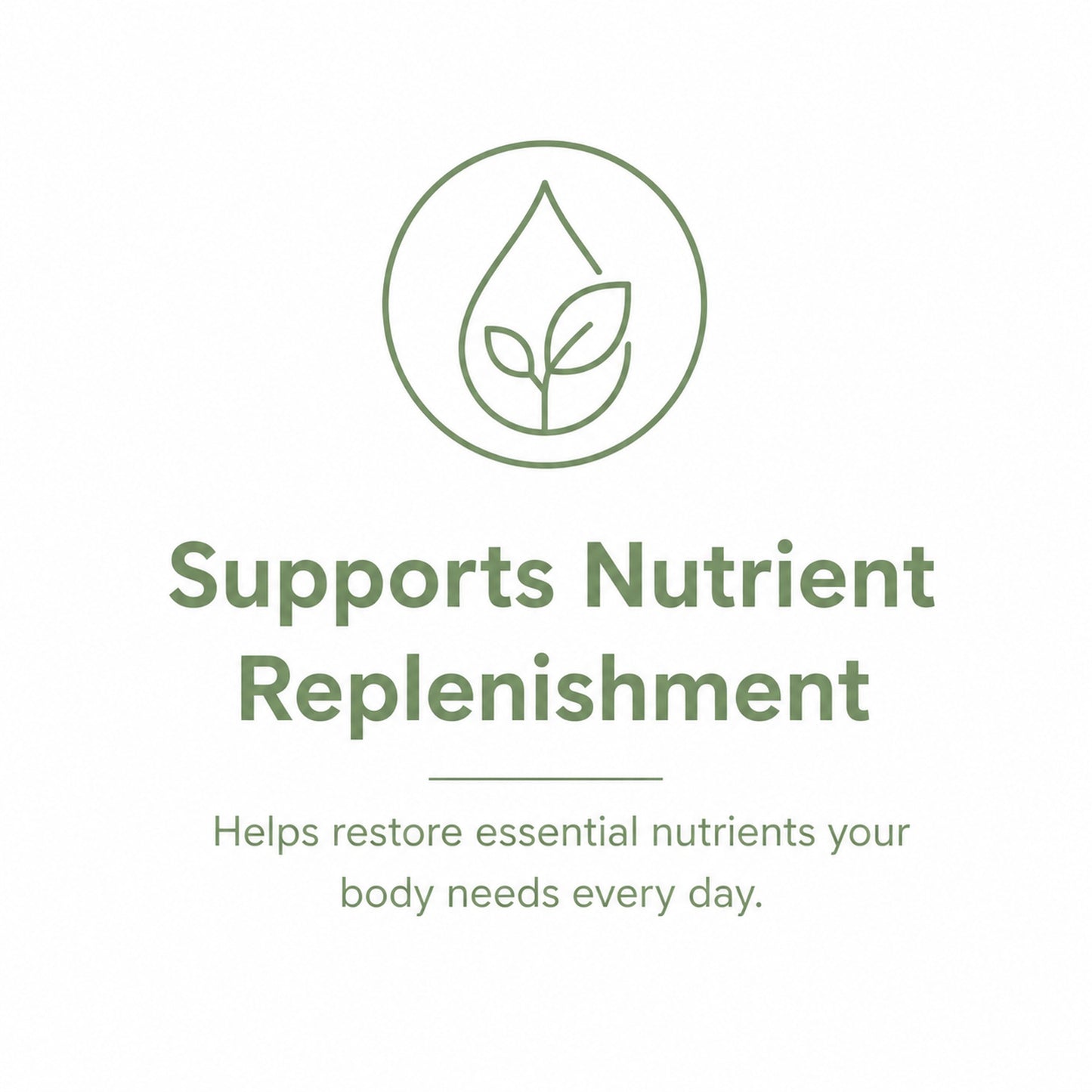 Kavi GLP-1 Support benefit: supports nutrient replenishment